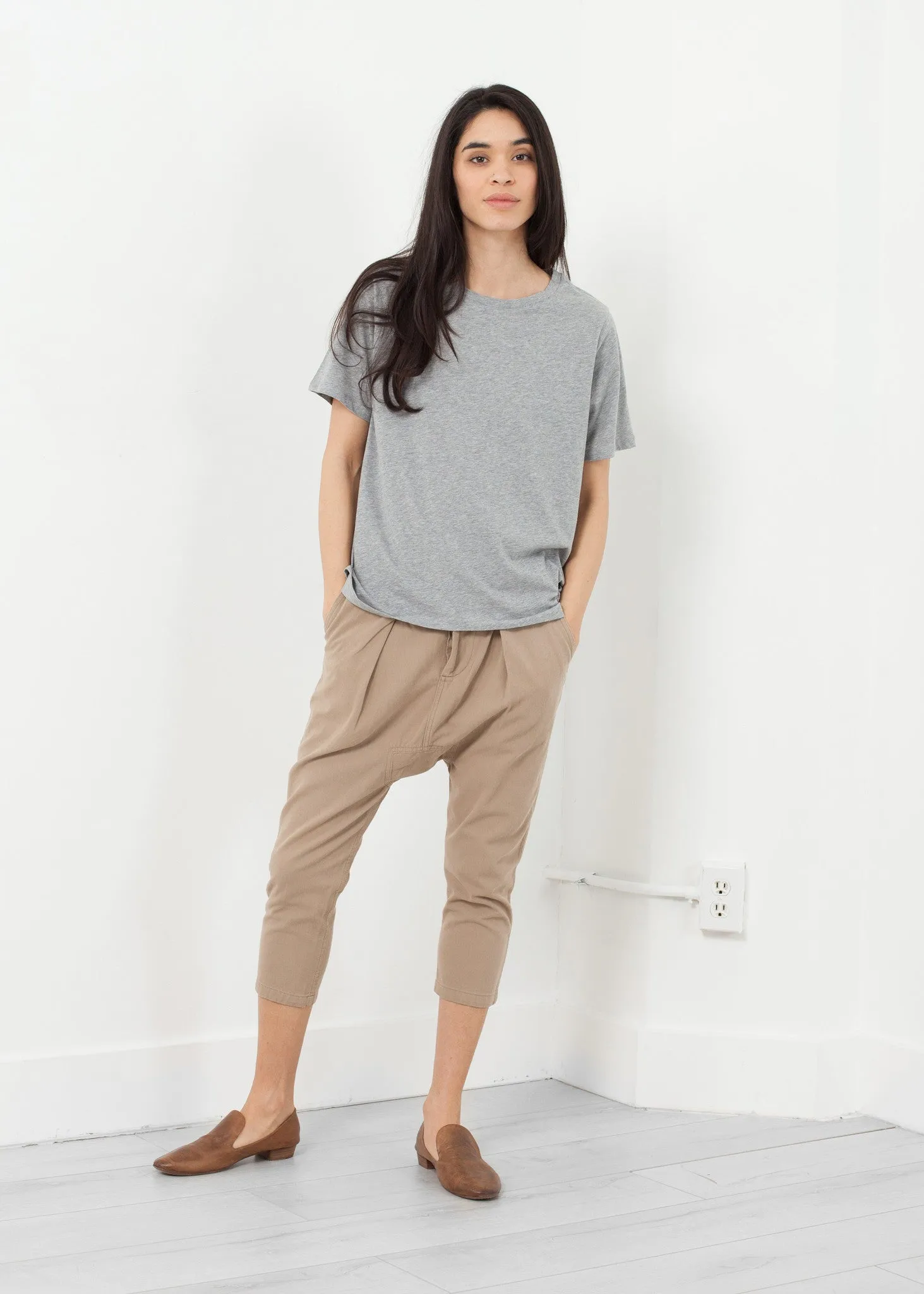 Durable Oversize Five-star Tee