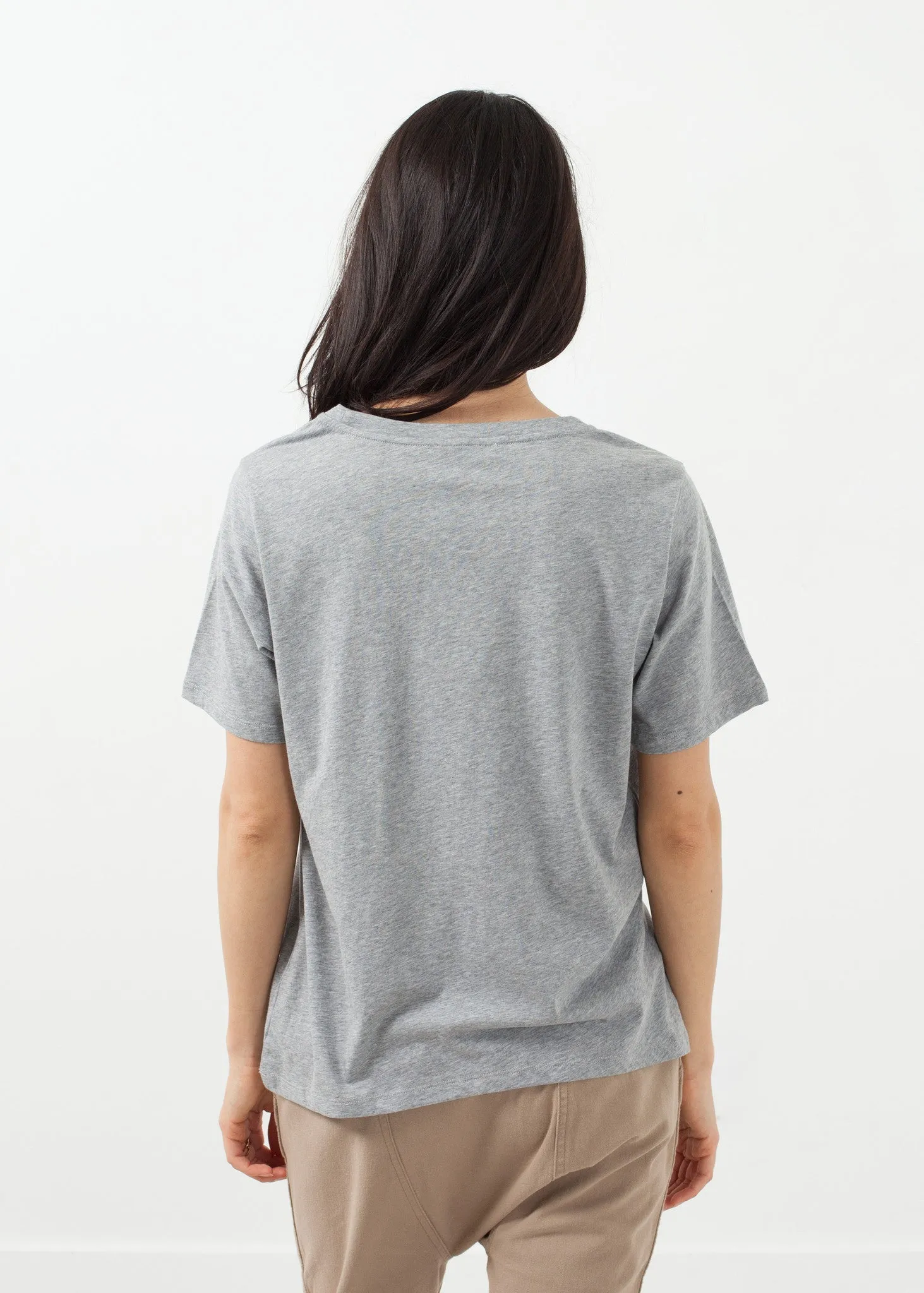 Durable Oversize Five-star Tee