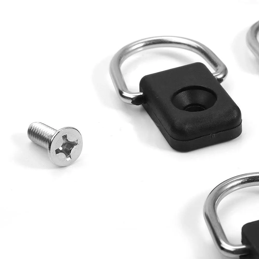 Durable Steel Canoe Kayak D Ring Tie Down