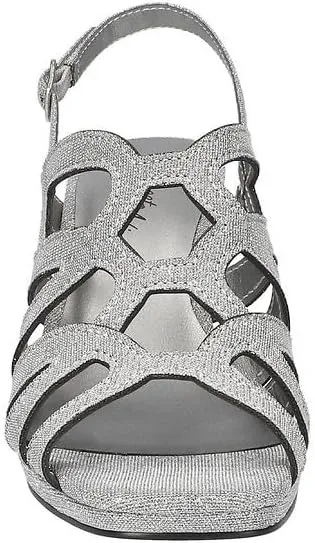 Easy Street Women's Jetty Heeled Sandal