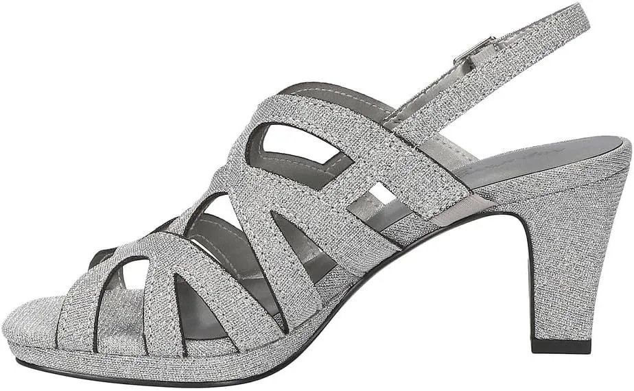 Easy Street Women's Jetty Heeled Sandal