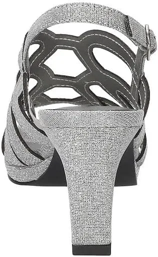 Easy Street Women's Jetty Heeled Sandal