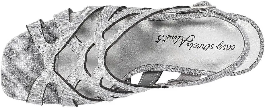Easy Street Women's Jetty Heeled Sandal