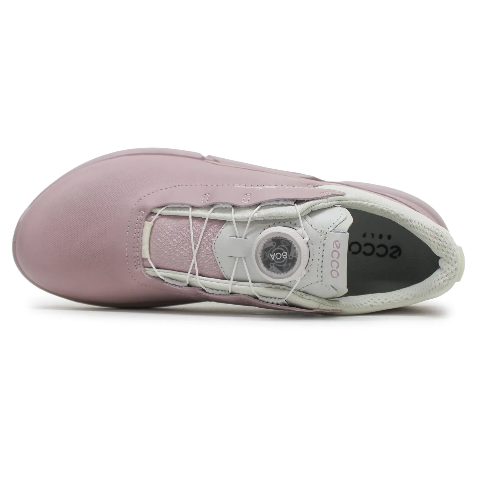 Ecco Golf Biom H4 108613 Leather Women's Low Top Trainers