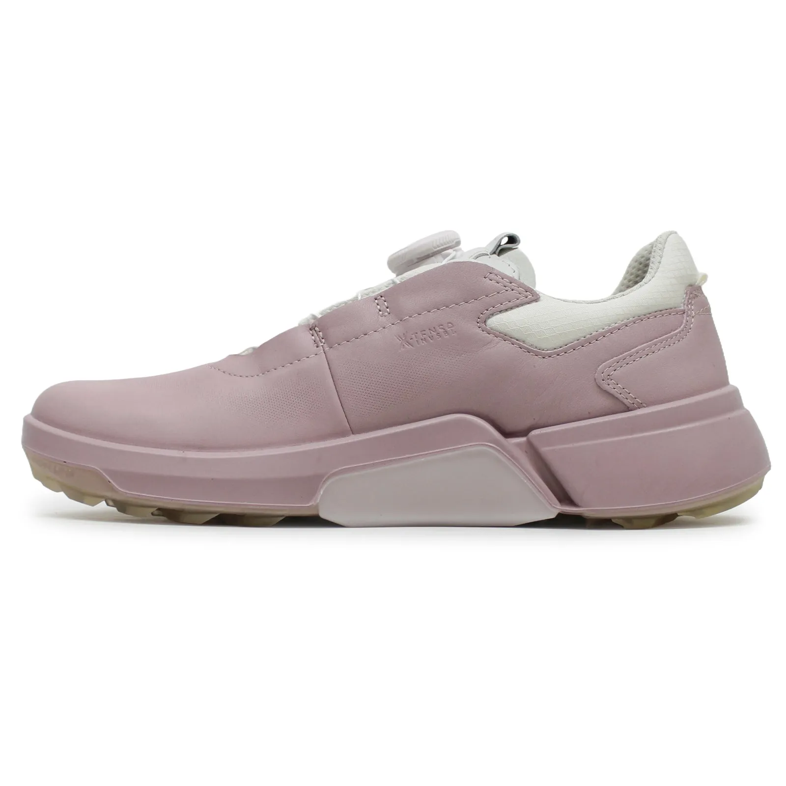 Ecco Golf Biom H4 108613 Leather Women's Low Top Trainers