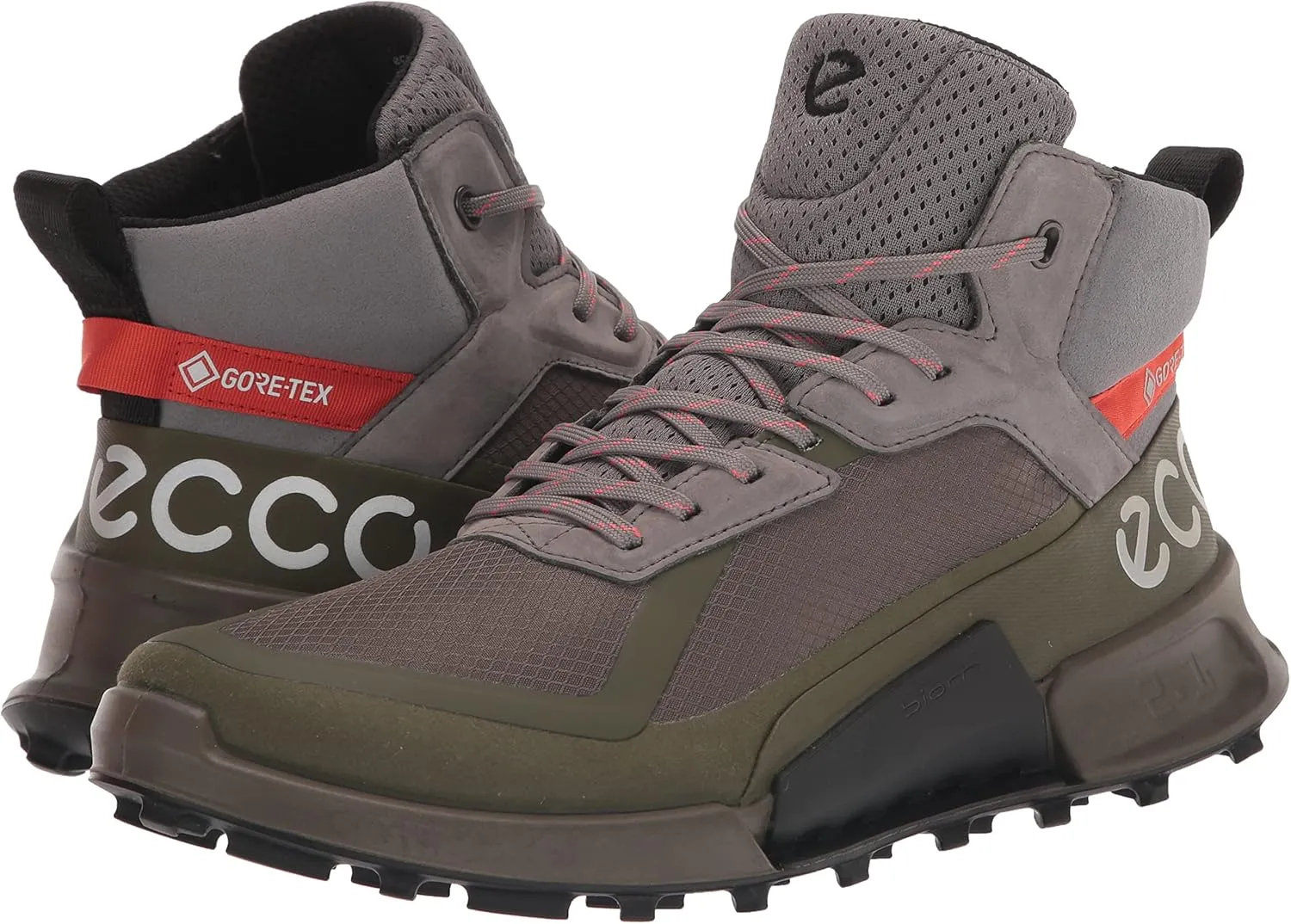 ECCO Men's Biom 2.1 Mid Gore-tex Waterproof Cross Trainer