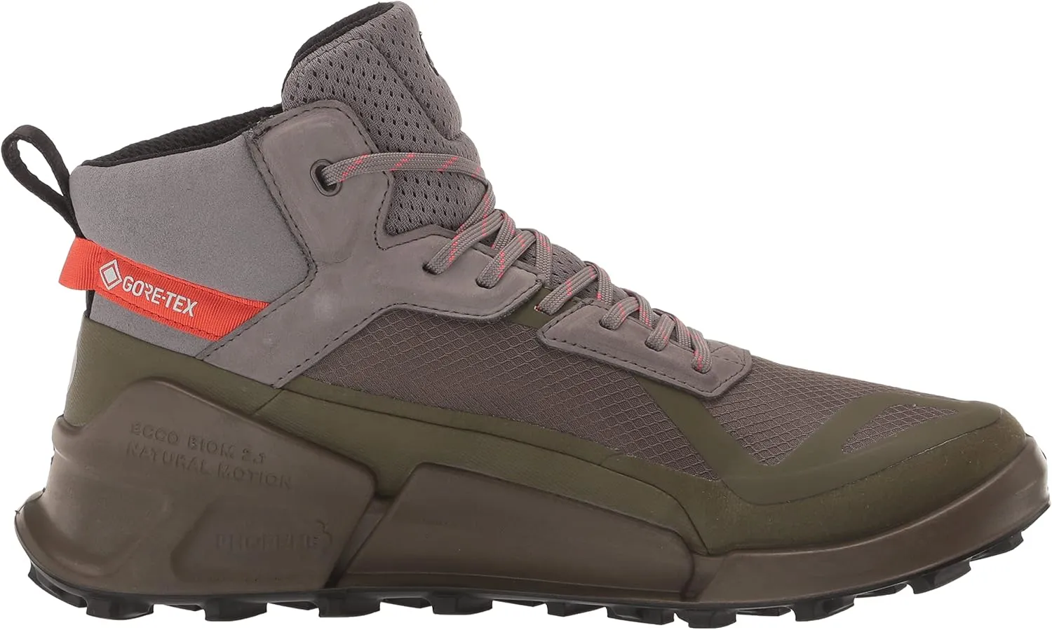 ECCO Men's Biom 2.1 Mid Gore-tex Waterproof Cross Trainer