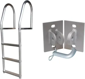 ECO Weld Free Fixed Dock Ladder