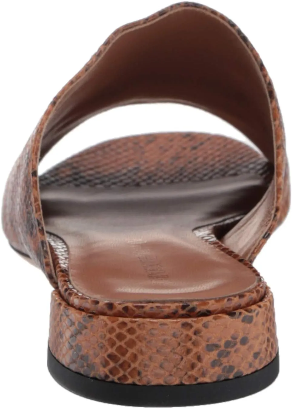 Emporio Armani Women's Snake Printed Slide Mule