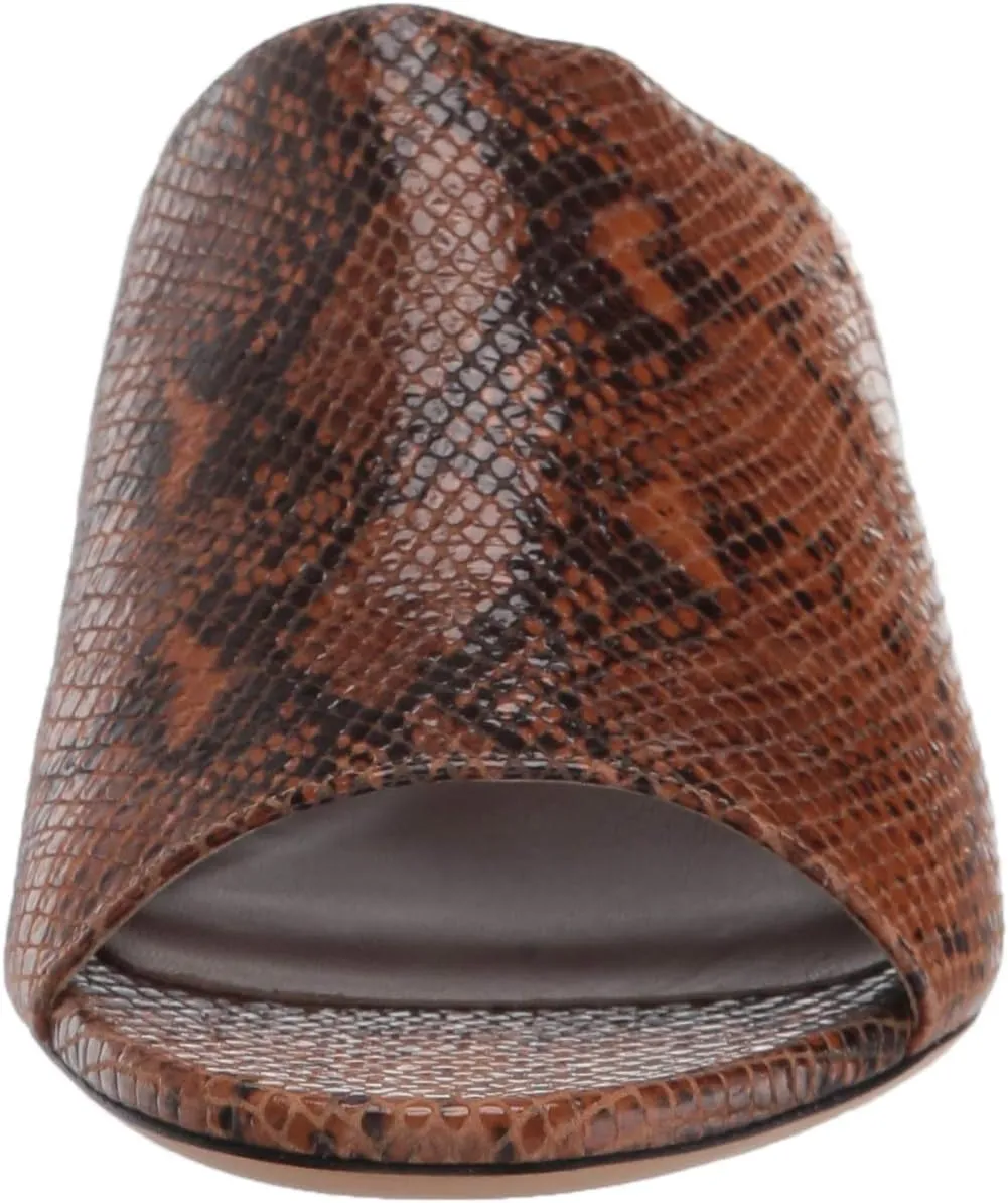 Emporio Armani Women's Snake Printed Slide Mule