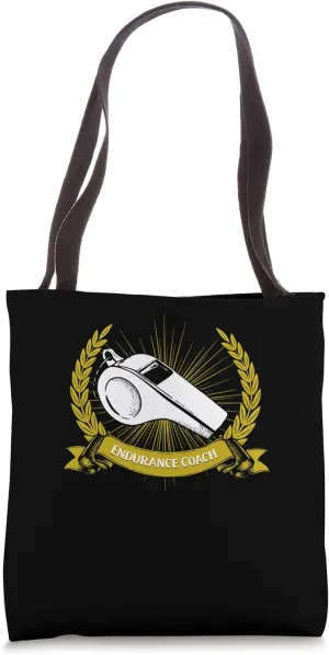 Endurance Coach Fitness Trainer Funny Exercise Humor Sayings Tote Bag