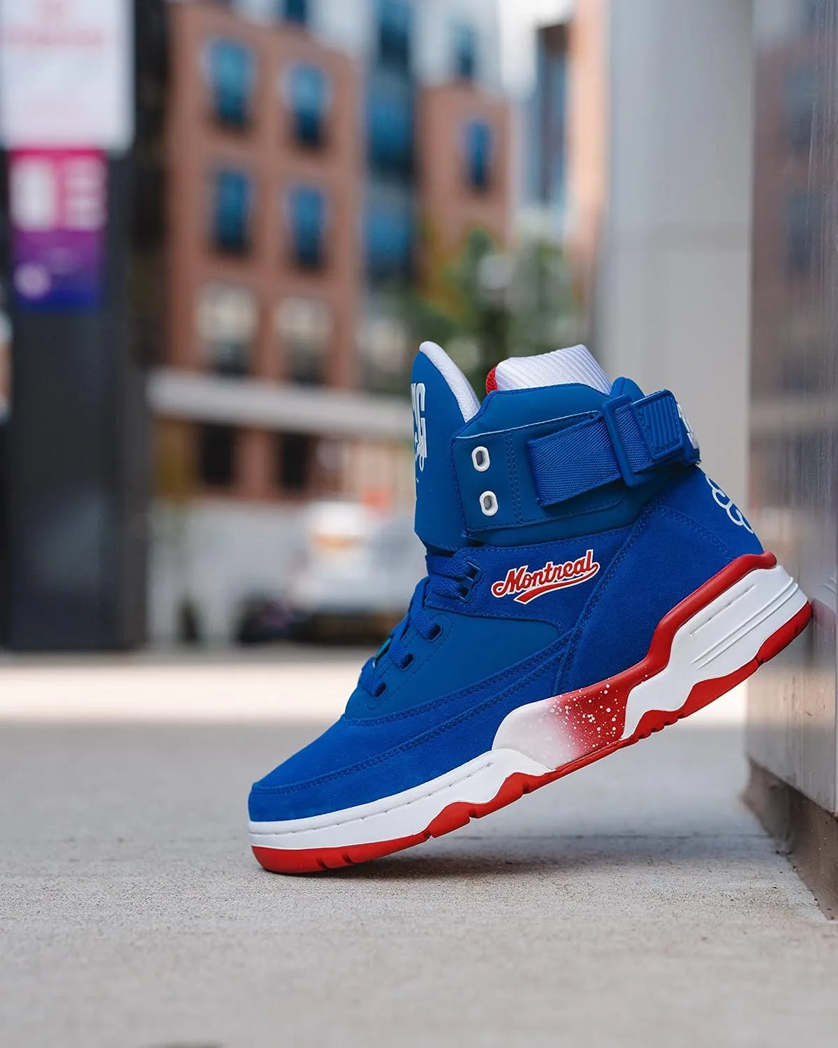 Ewing PATRICK ATHLETICS 33 HI Royal/Red/White MONTREAL