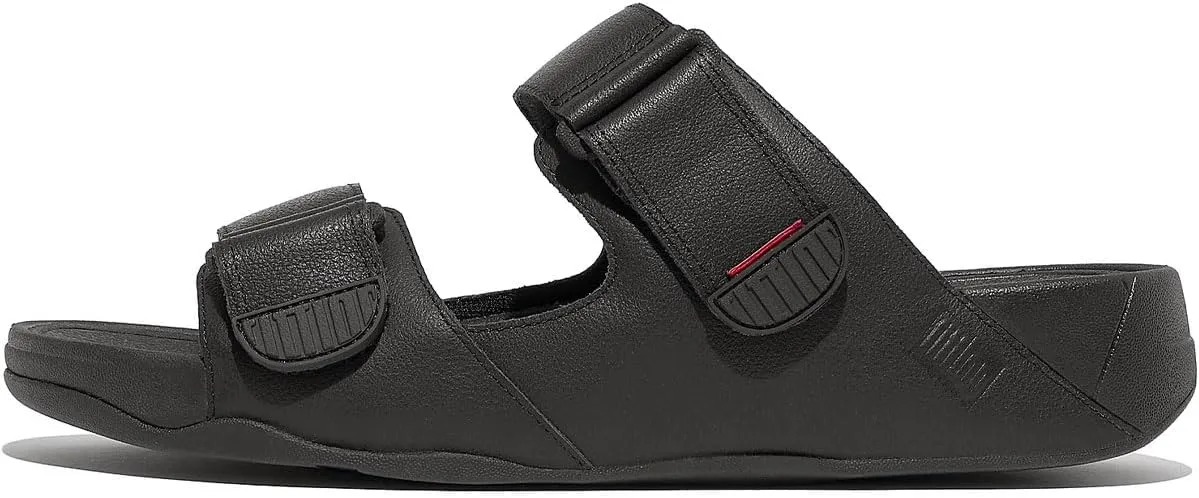 FitFlop Men's Gogh Moc Slide in Leather Sandal