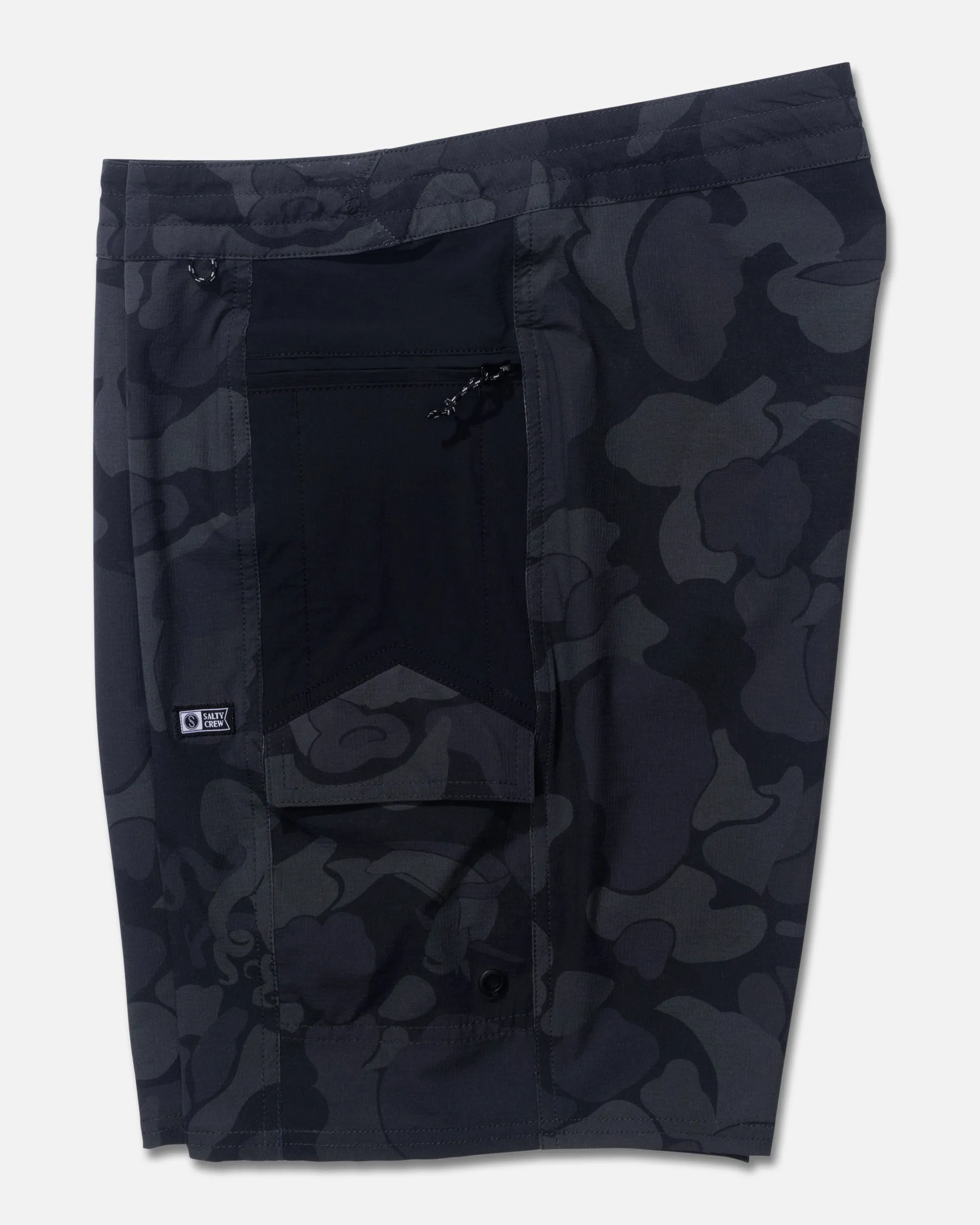 Flagship Boatshort - Black