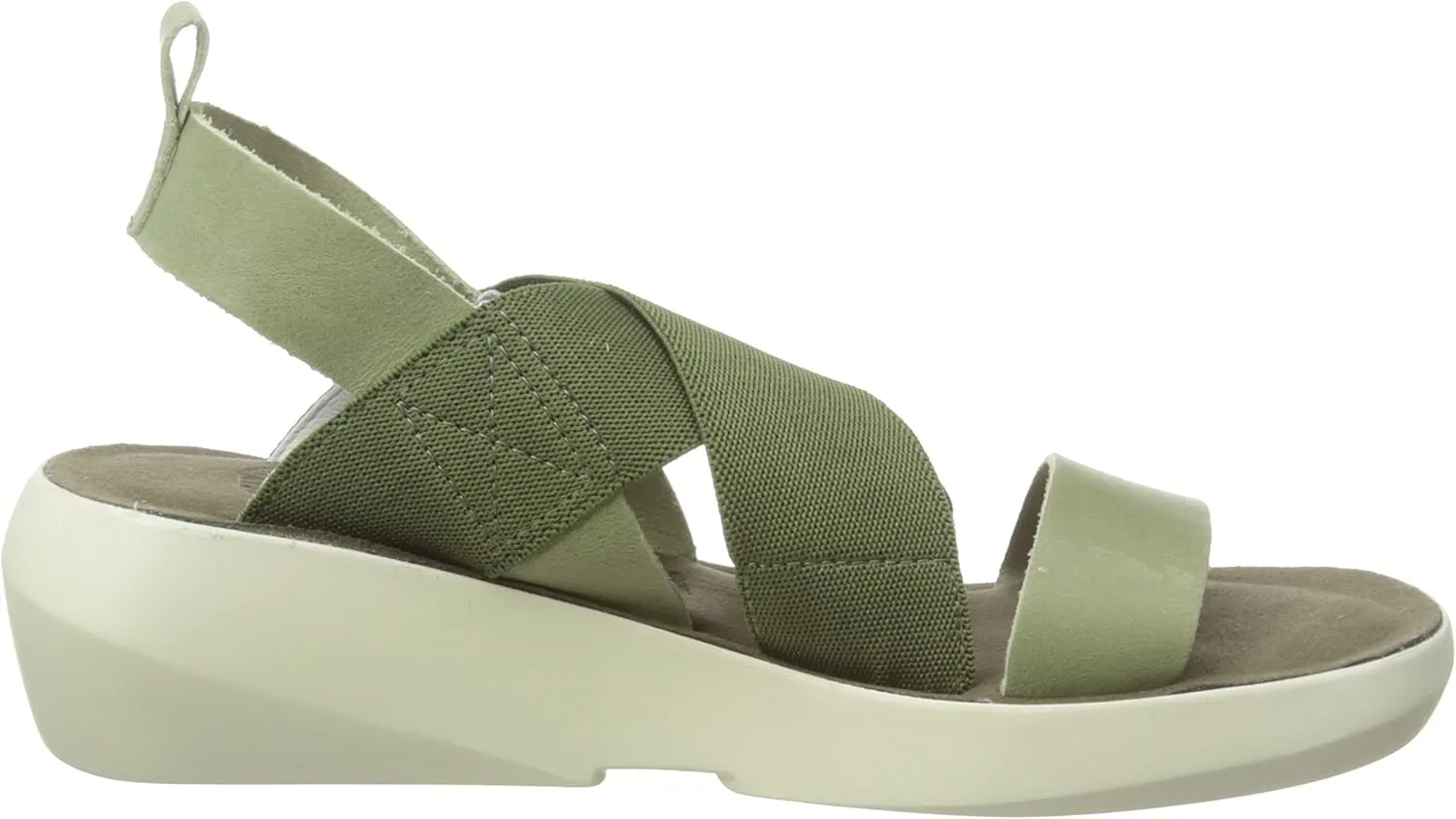 FLY London Women's Slingback Heeled Sandal