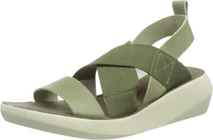 FLY London Women's Slingback Heeled Sandal