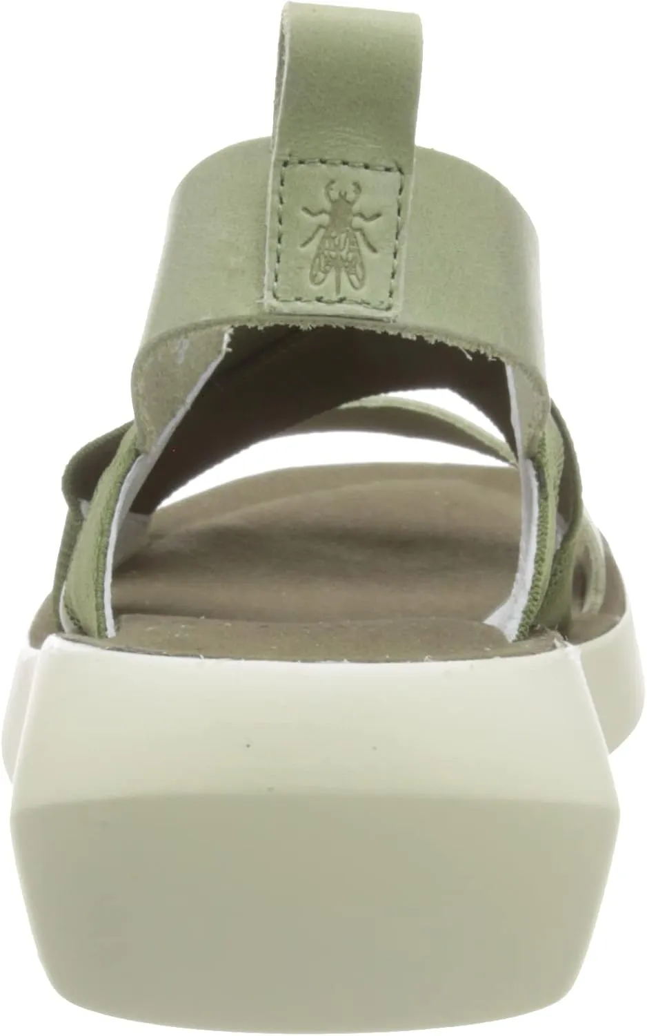 FLY London Women's Slingback Heeled Sandal