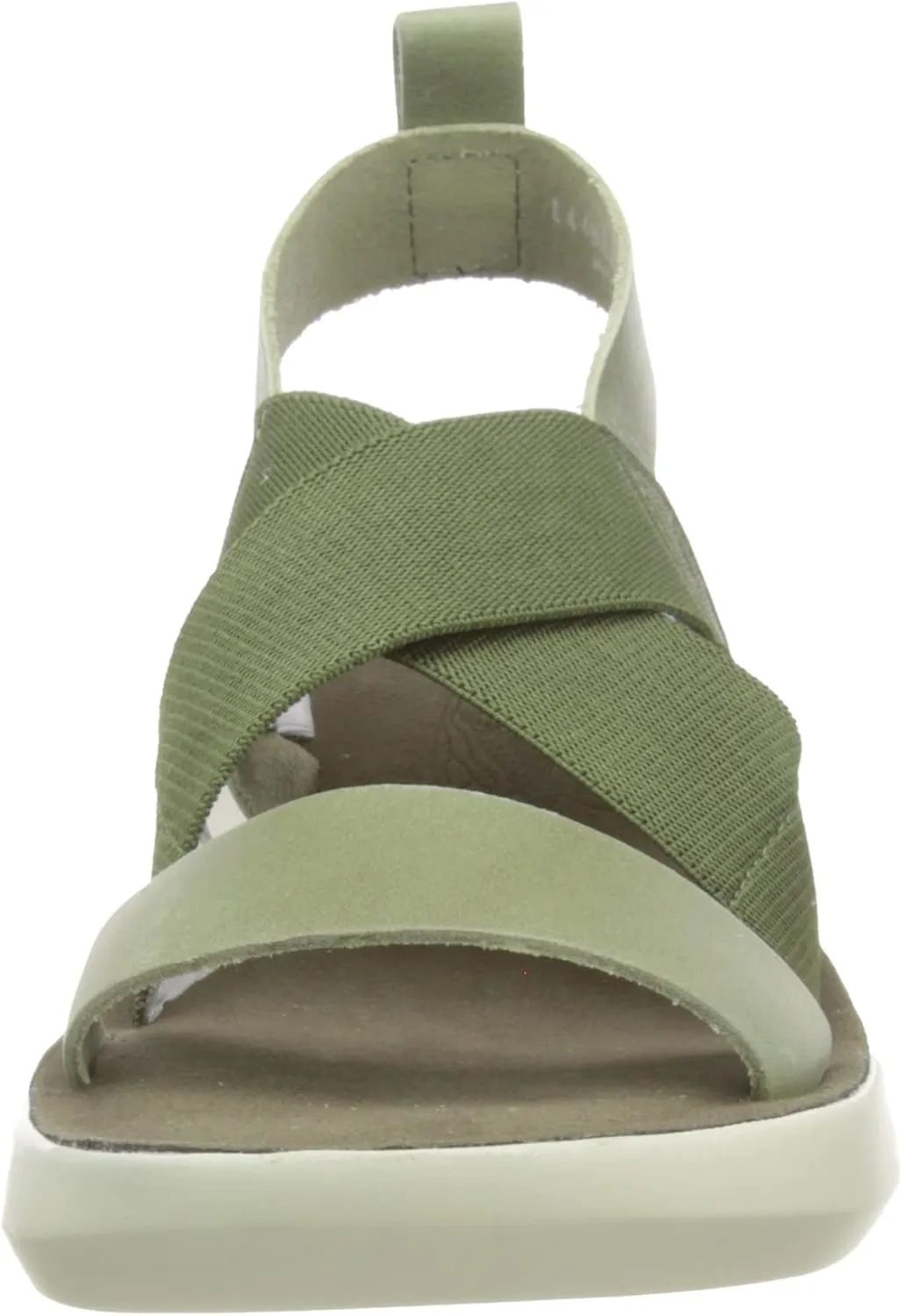 FLY London Women's Slingback Heeled Sandal