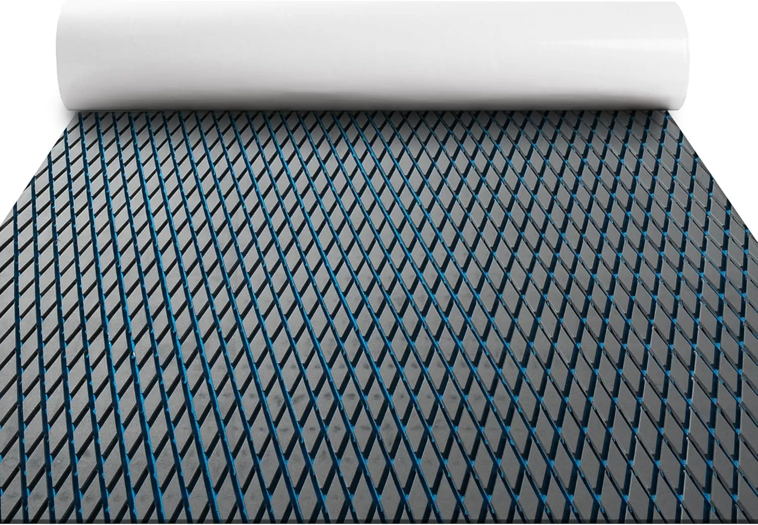 FOCEAN Boat Flooring - EVA Foam Boat Decking - Marine Flooring Marine Mats for Boats RV Yacht Kayak 94.5"x 47.2"/23.6"/15.7"