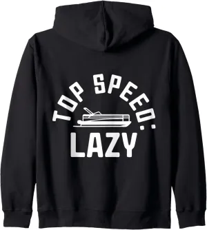 for Pontoon Boats Zip Hoodie