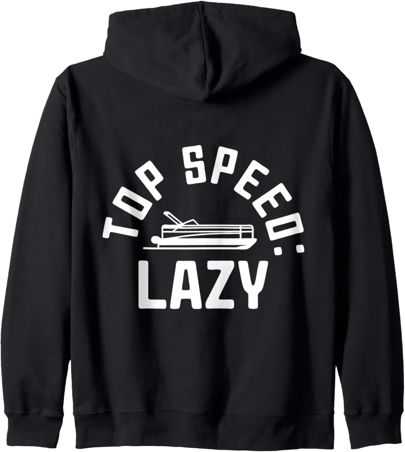 for Pontoon Boats Zip Hoodie