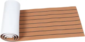 FRCOLOR 1roll Yacht Deck Cushion Mat Non- Ground Padding for Boats Easy Install Flooring for Deck Use