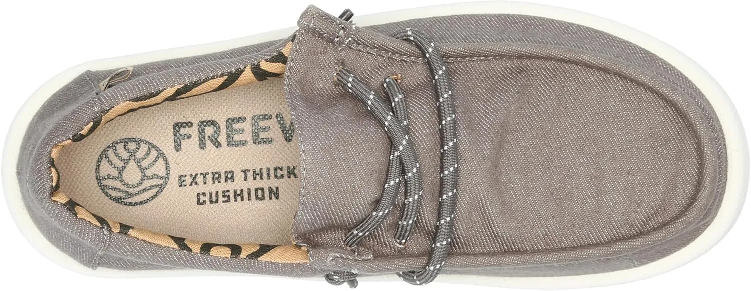 Freewaters Men's Casual Comfort Boat Shoe