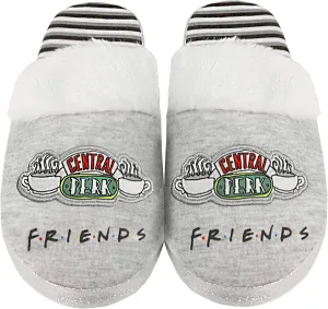 FRIENDS Slippers Womens Ladies Central Perk Ladies Fluffy Shoes