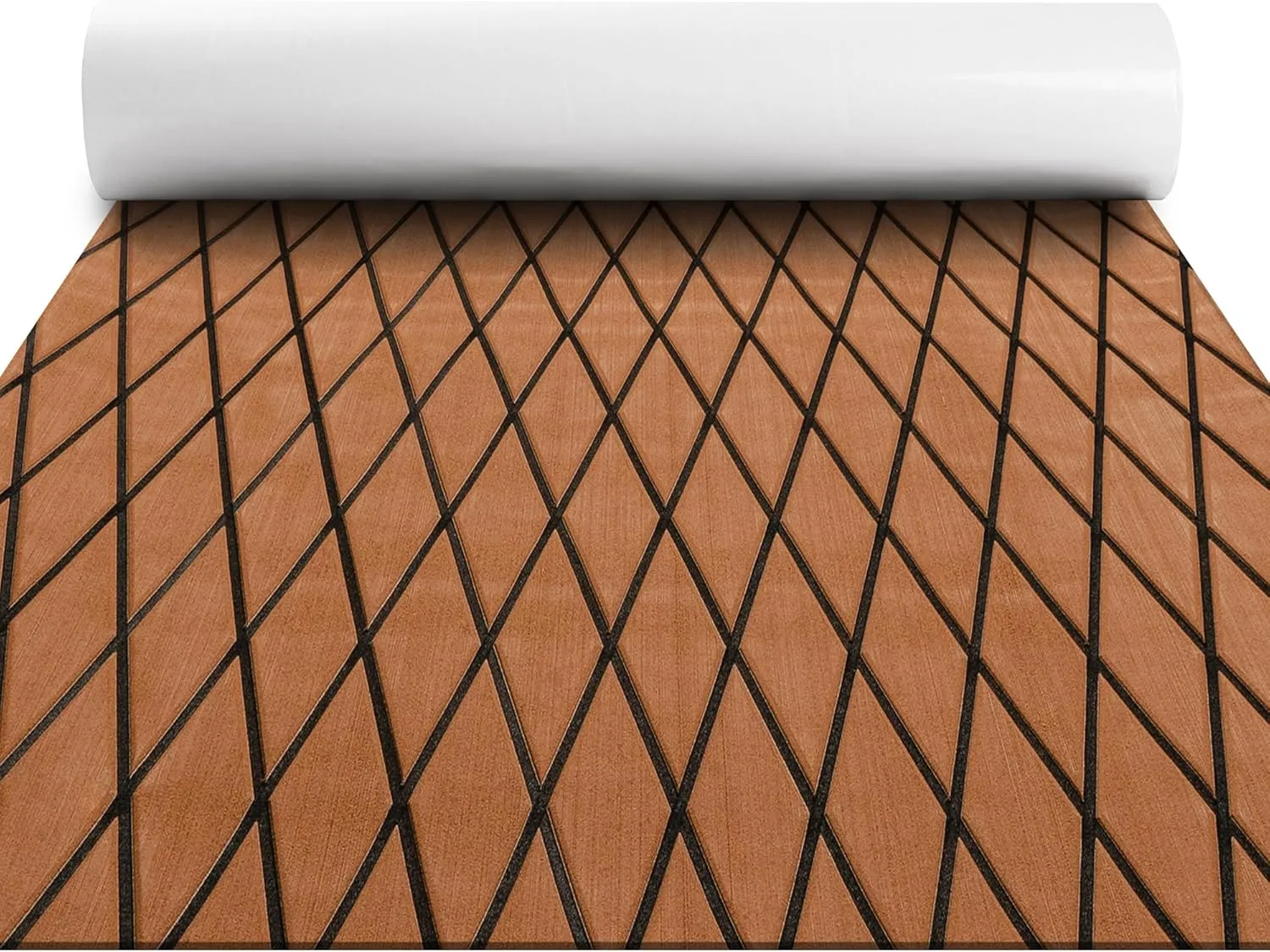 Fullfire Boat Flooring - EVA Foam Boat Decking - Marine Mat Self-Adhesive Flooring Sheet Marine Carpet for Motorboat Yacht Kayak RV