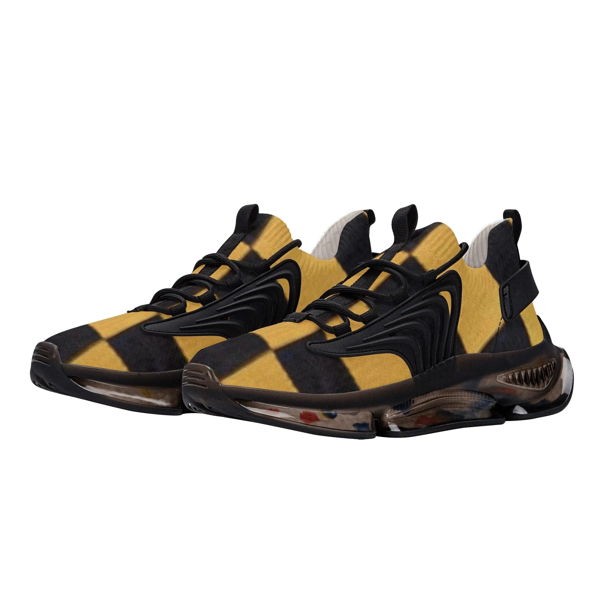 FZ Men's Air Heel React Sneakers