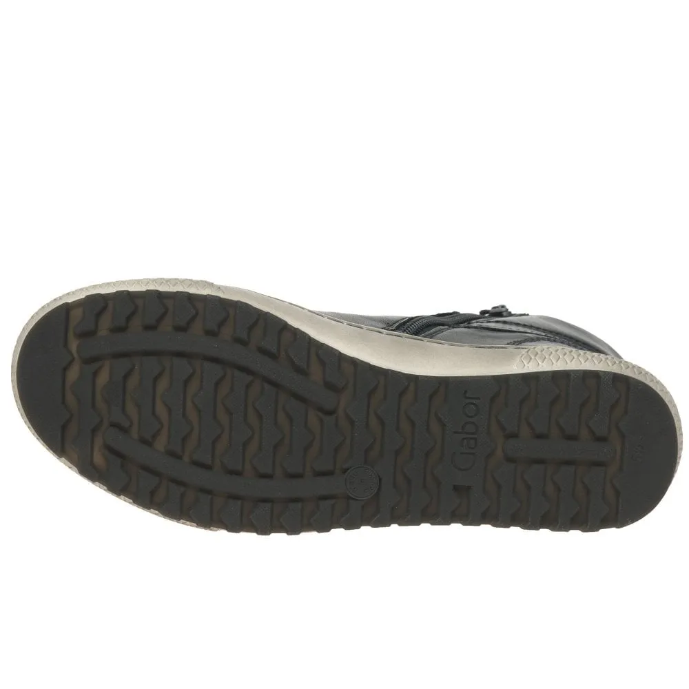 Gabor BULNER Womens Trainers Black