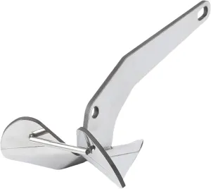 GAOMON 316 Stainless Steel Delta-Style Anchor, Fluke Anchor for Pontoon, Dinghies, Fishing Boats, Bass Boats, Sport Boats
