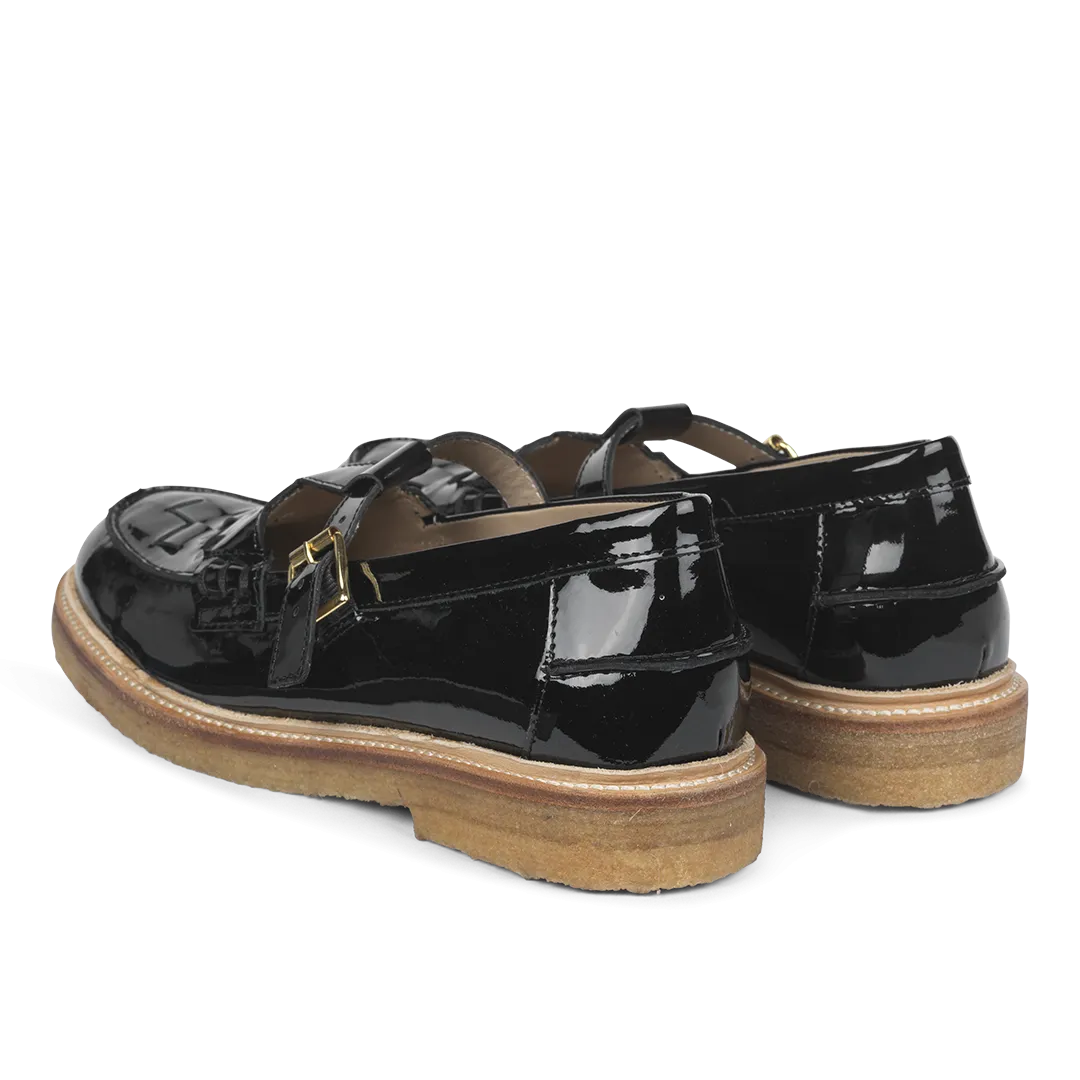 Geflochtener Loafer