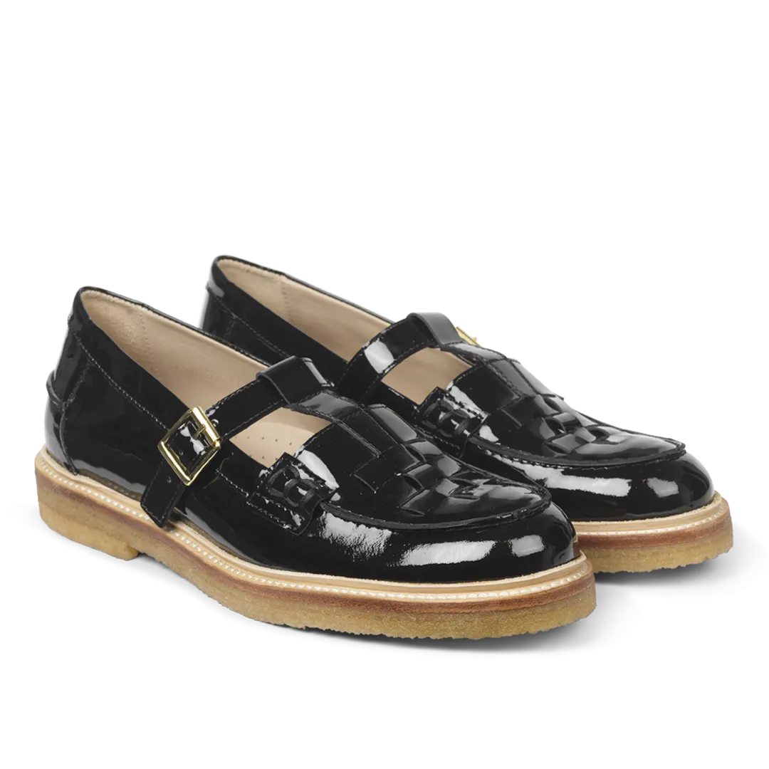 Geflochtener Loafer