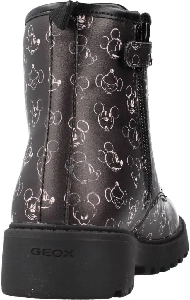 Geox Girl's Classic Ankle Boot