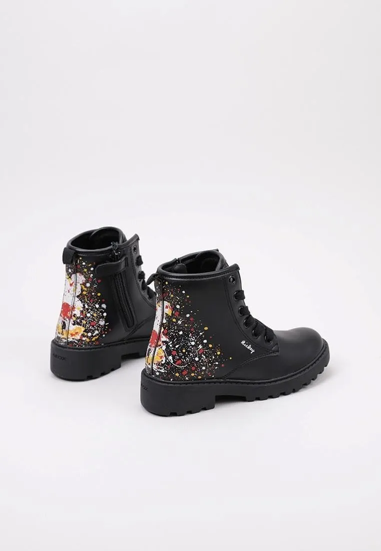 Geox Girl's Classic Ankle Boot