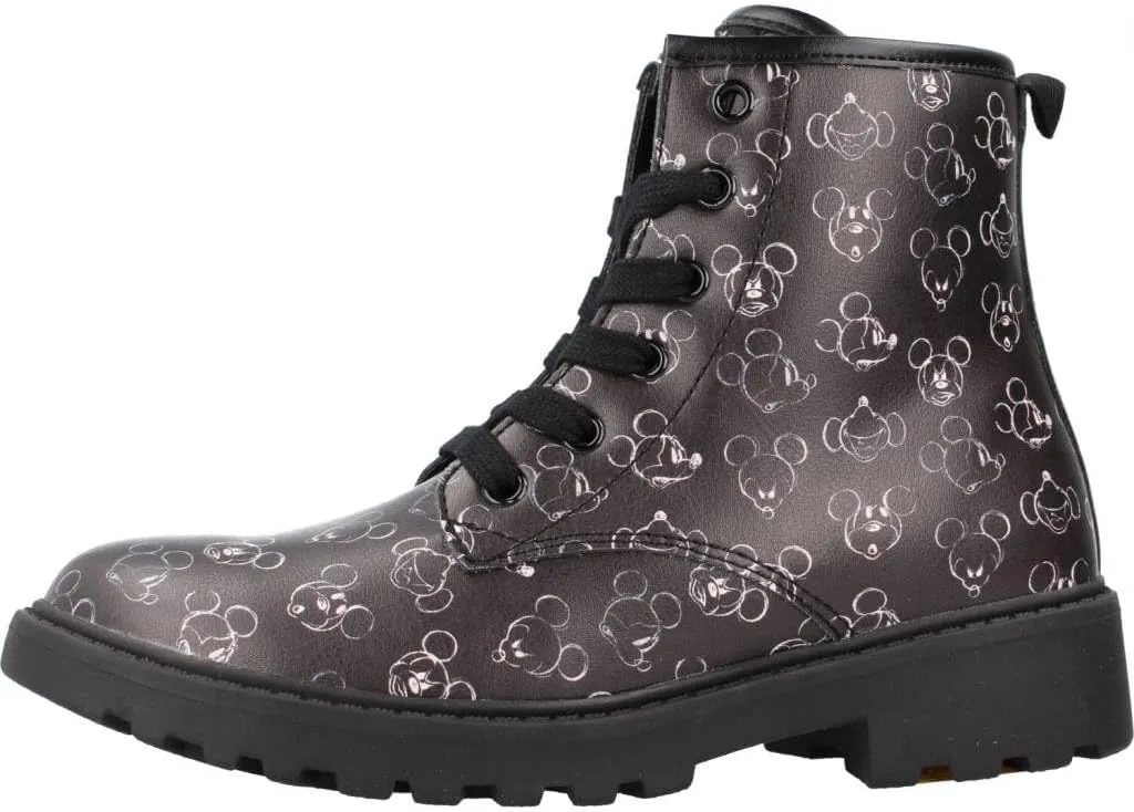 Geox Girl's Classic Ankle Boot