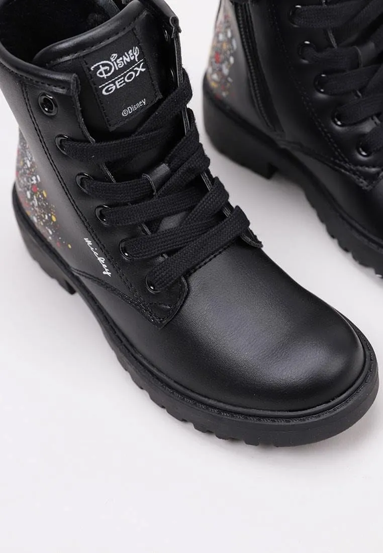 Geox Girl's Classic Ankle Boot