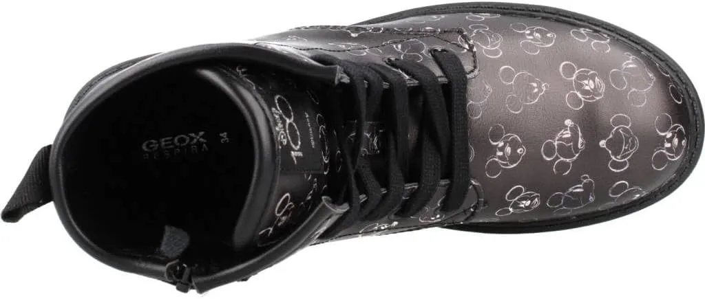 Geox Girl's Classic Ankle Boot