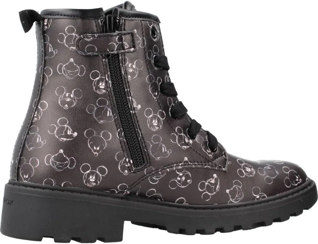 Geox Girl's Classic Ankle Boot