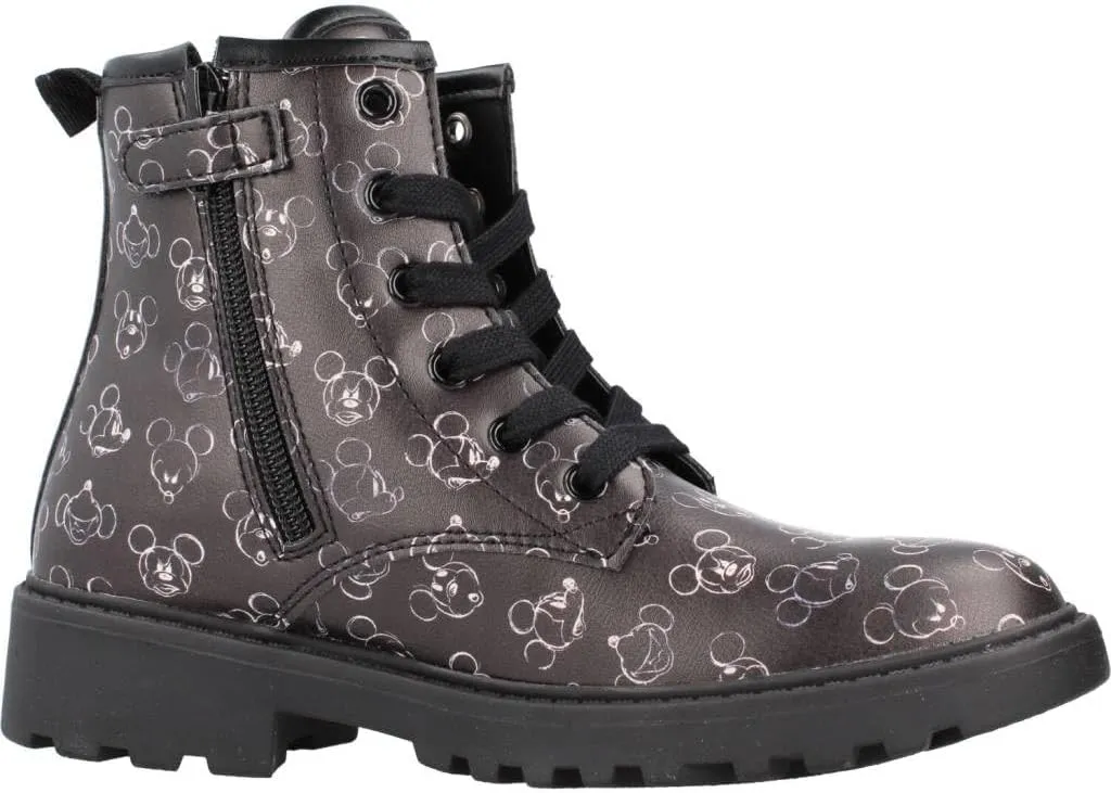 Geox Girl's Classic Ankle Boot