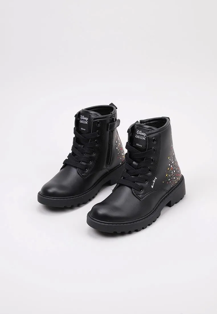 Geox Girl's Classic Ankle Boot