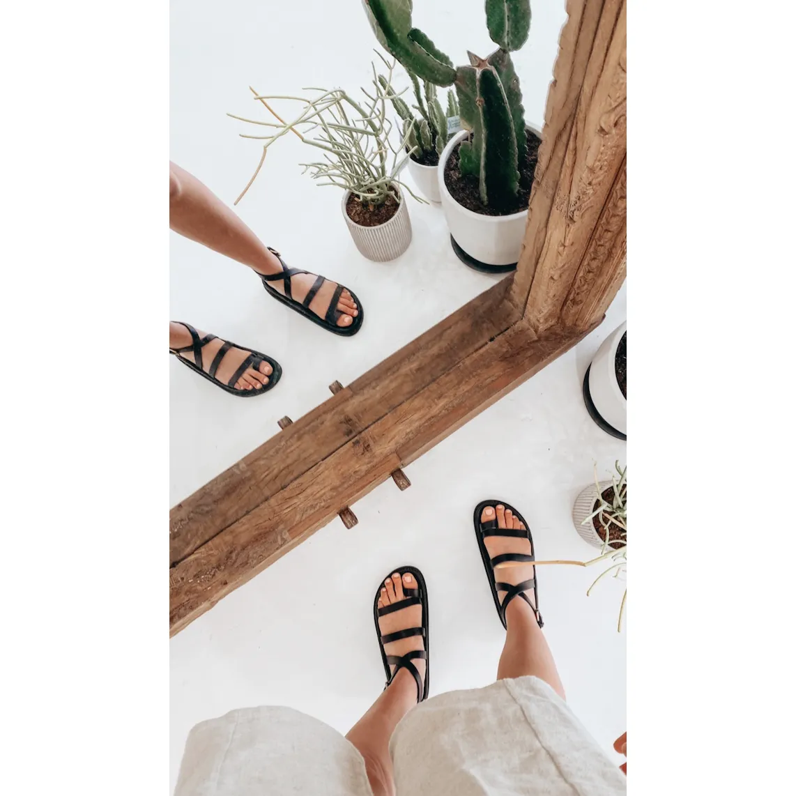 Gigi Sandal ~ Black
