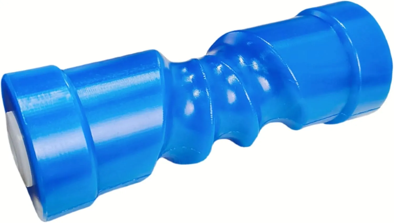 GlückMarine 12" & 8" Self Centering Keel Roller Bow Stop Used on 5/8 Inch Diameter Shaft Mount Bracket for Boat Trailer