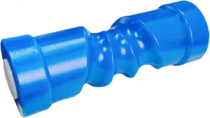 GlückMarine 12" & 8" Self Centering Keel Roller Bow Stop Used on 5/8 Inch Diameter Shaft Mount Bracket for Boat Trailer