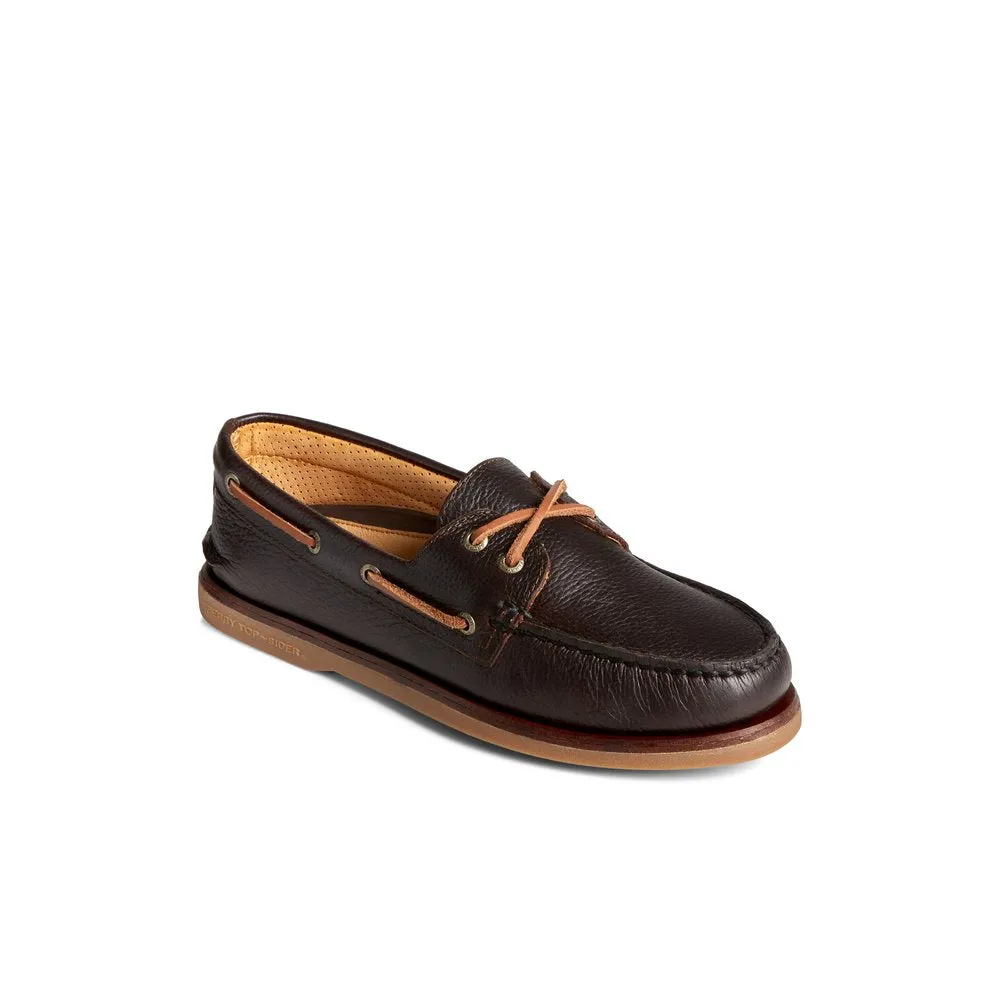Gold Cup Authentic Original Tumbled Boat Shoe