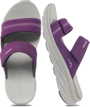Gold Pigeon Shoes EVA Anti-Fatigue Ultra-Cushion Unisex Slide Sandals Adjustable Straps
