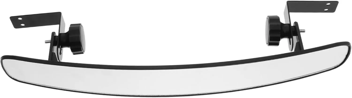 Golf Cart Side Mirrors with Convex Lens for Enhanced Rear View Safety Durable Compatible with Various Golf Cart Models Essential Accessories for Golfers