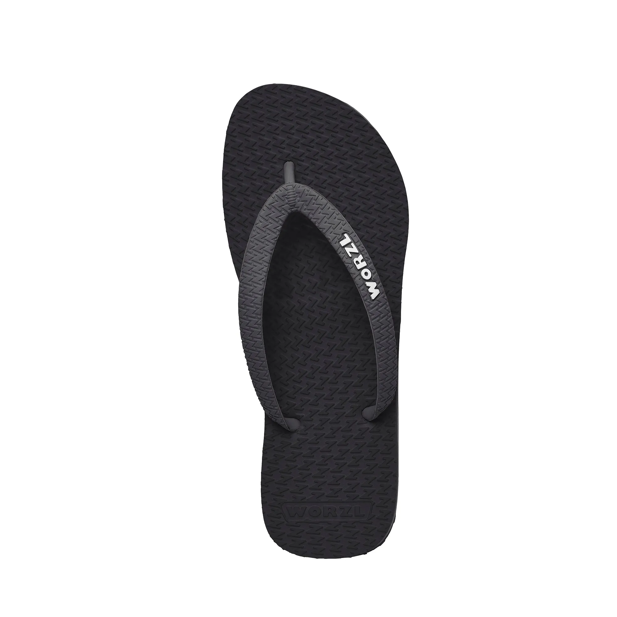GRANITE - Mens non plastic, biodegradable, rubber flip flops made in the UK.