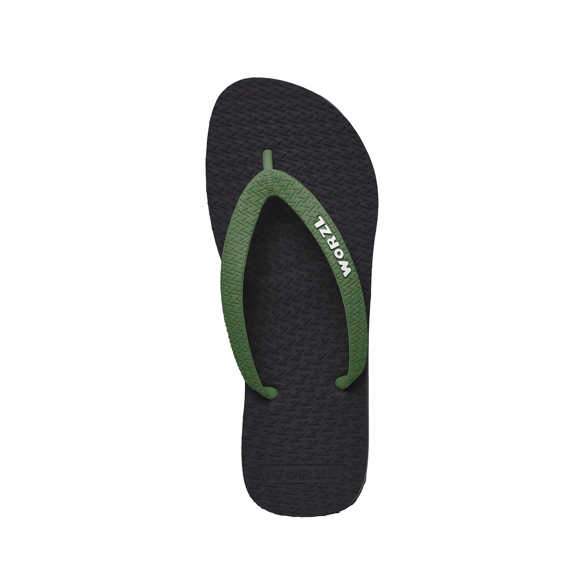 GRANITE - Mens non plastic, biodegradable, rubber flip flops made in the UK.